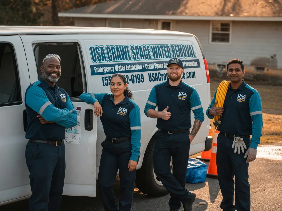 Crawl Space Water Removal company in Little Suamico, WI