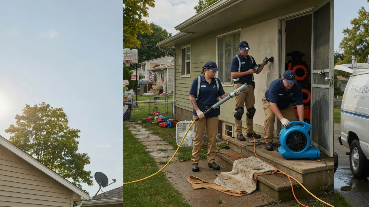 Crawl Space Water Removal in Little Suamico, WI near me